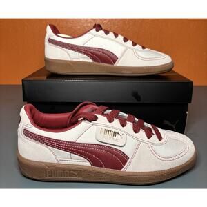 Puma Pallermo OG Warm White Intense Red 383011-14 Mens Size 6